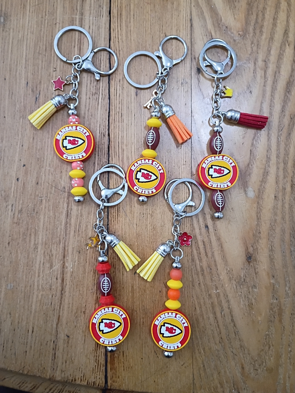 Kansas City Chiefs Keychain